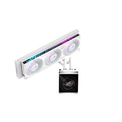 ASUS ROG STRIX SLC IV 360 ARGB LCD WHT Prozessor All-in-One-Flüssigkeitskühler 12 cm Weiß 1 Stück(e)