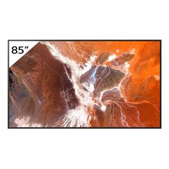 Sony BZ30P Digital Signage Flachbildschirm 2,16 m (85") LED WLAN 400 cd/m² 4K Ultra HD Schwarz Android 24/7
