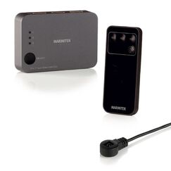 Marmitek Connect 310 UHD 2.0,4K HDMI Switch 3 In, 1 Out, inkl. FB, 4K/60Hz, HDR, 4:4:4