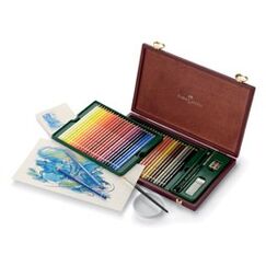 Faber-Castell Albrecht Durer Watercolor Pencils Wood Case of 48, Accessories 48 Stück(e)