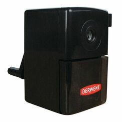 Derwent 2302000 Klebezettel Schwarz