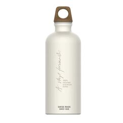 SIGG MyPlanet Forward Tägliche Nutzung 600 ml Aluminium Weiß, Farbe: Weiß