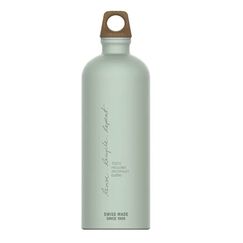 SIGG MyPlanet Repeat Tägliche Nutzung 1000 ml Aluminium Khaki, Farbe: Khaki
