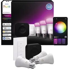 Philips 929003853503 Smart Lighting Set für intelligente Beleuchtung Bluetooth 8,1 W