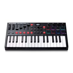 M-AUDIO Oxygen Pro Mini MIDI-Tastatur 32 Schlüssel USB Schwarz