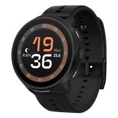 Suunto Run 3,35 cm (1.32") AMOLED 46 mm Digital 466 x 466 Pixel Touchscreen Schwarz GPS