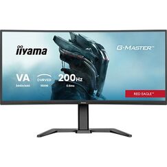 iiyama G-MASTER GCB3484WQSU-B2 Computerbildschirm 86,4 cm (34") 3440 x 1440 Pixel UltraWide Quad HD LCD Schwarz