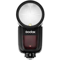 Godox V1S Kompaktes Blitzlicht Schwarz