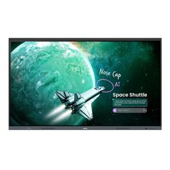 BenQ RE8605E Interaktives Whiteboard 2,18 m (86") 3840 x 2160 Pixel Touchscreen Schwarz USB