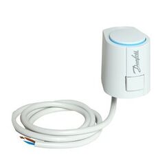 Danfoss ABN-FBH 230V NC Elektroantrieb IP54 Weiß