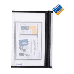 HERMA Ordnertasche A4 schwarz