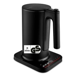 MEDION MD 12106 Wasserkocher 1,5 l 2200 W Schwarz, Farbe: Schwarz