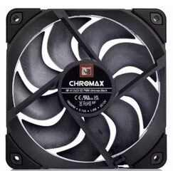 Noctua NF-A12x25 G2 PWM chromax.black Computergehäuse Ventilator 12 cm Schwarz 1 Stück(e)