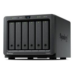 Synology FS200T NAS & Speicherserver Desktop Intel® Celeron® J4125 4 GB DDR4 Schwarz