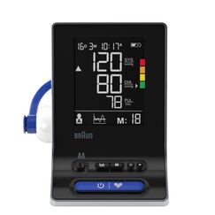 Braun ExactFit 3 Oberarm Automatisch 2 Benutzer