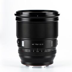 VILTROX AF 75/1.2 E Kameraobjektiv MILC Schwarz