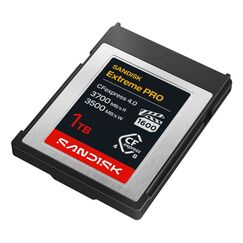 SanDisk Extreme PRO CFexpress 4.0 Type B 1 TB CFexpress Type B