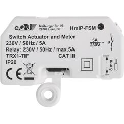 Homematic IP Schalt-Mess-Aktor 1-fach Für Unterputzmontage