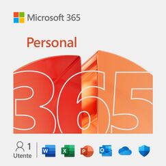 Microsoft 365 Personal Office-Paket Italienisch 1 Jahr(e)