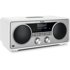 TechniSat Digitradio 602 Internet Analog & Digital Silber, Weiß