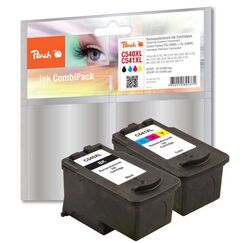 Peach C540XL/C541XL bk, color Spar Pack Tintenpatronen