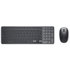 DELL Pro 7 KM746 Tastatur Maus enthalten Universal RF Wireless + Bluetooth QWERTZ Schweiz Graphit