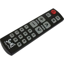 SEKI Easy Plus Fernbedienung IR Wireless TV Drucktasten