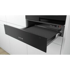 Bosch Serie 6 BIC510NB0 Wärmeschublade 23 l 14 Maßgedecke 400 W Schwarz