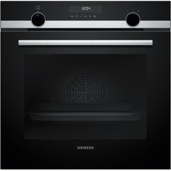 Siemens iQ500 HB578GFS7 Backofen 71 l Schwarz, Edelstahl