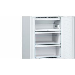 Bosch Serie 2 KGN36NWEA Kühl- und Gefrierkombination Freistehend 305 l Weiß
