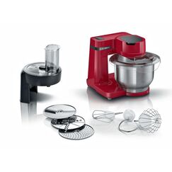 Bosch Serie 2 MUMS2ER01 Küchenmaschine 700 W 3,8 l Rot