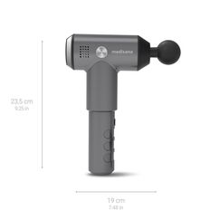 Medisana MG 500 Massagegerät Universal Schwarz, Grau