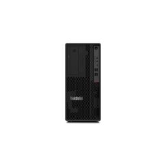 Lenovo ThinkStation P2 Tower Gen 2 Intel Core Ultra 7 265K 32 GB DDR5-SDRAM 512 GB SSD NVIDIA GeForce RTX 5060 Windows 11 Pro Arbeitsstation Schwarz