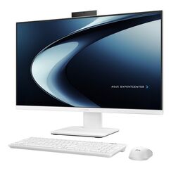 ASUS ExpertCenter P600 AiO PM670KA-WPE025W Copilot+ PC AMD Ryzen AI 5 330 68,6 cm (27") 1920 x 1080 Pixel All-in-One-PC 16 GB DDR5-SDRAM 512 GB SSD Windows 11 Pro Wi-Fi 6 (802.11ax) Weiß