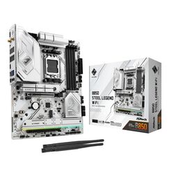 Asrock B850 Steel Legend WiFi AMD B850 Sockel AM5 ATX