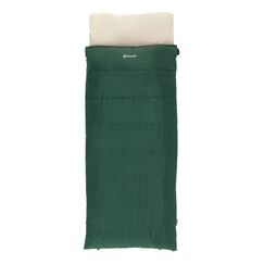 Outwell Contour Prime Erwachsener Rechteckiger Schlafsack Polyester Grün, Farbe: Grün