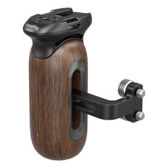 SmallRig 5237 Digitalkamera Akkugriff Handgriff für Digitalkamera Schwarz, Holz
