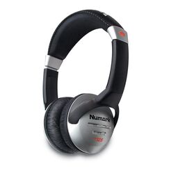 Numark HF125 Kopfhörer & Headset Kabelgebunden Kopfband Schwarz, Silber