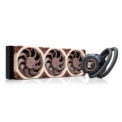 Noctua NL-LC1-36 Computerkühlsystem Prozessor All-in-One-Flüssigkeitskühler 12 cm Braun 4 Stück(e)