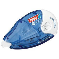 TESA 59971-00002-06 Korrektur-Band 14 m Transparent, Blau 1 Stück(e)