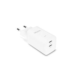 DICOTA D32184 Ladegerät für Mobilgeräte Laptop, Smartphone, Tablets Weiß AC Schnellladung Drinnen