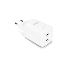 DICOTA D32186 Ladegerät für Mobilgeräte Laptop, Smartphone, Tablets Weiß AC Schnellladung Drinnen