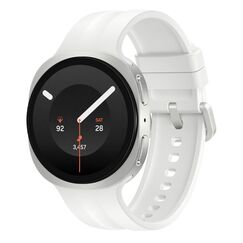 Samsung Galaxy Watch9 3,3 cm (1.3") AMOLED 40 mm Digital 438 x 438 Pixel Touchscreen Silber WLAN GPS