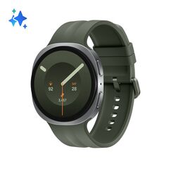 Samsung Galaxy Watch9 3,81 cm (1.5") AMOLED 44 mm Digital 480 x 480 Pixel Touchscreen Silber WLAN GPS
