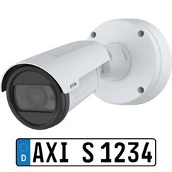 Axis 03618-001 Sicherheitskamera Patrone (Form) IP-Sicherheitskamera Draußen 2048 x 1536 Pixel Decke/Wand/Stange