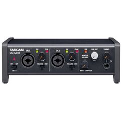 Tascam US-2X2HR Aufzeichnende Audio-Schnittstelle