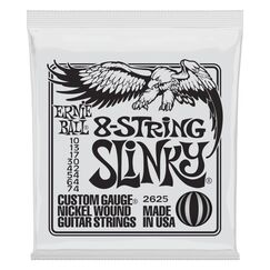 Ernie Ball P02625 Elektro 8 Stück(e) Nickel Gitarre