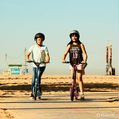 Razor Flashback BMX Style Kinder Pink