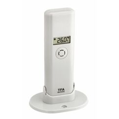 TFA-Dostmann 30.3303.02 Temperatur-Transmitter -40 - 60 °C Drinnen