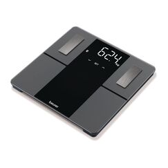 Beurer BF 500  Diagnosewaage Bluetooth Super Black Edition